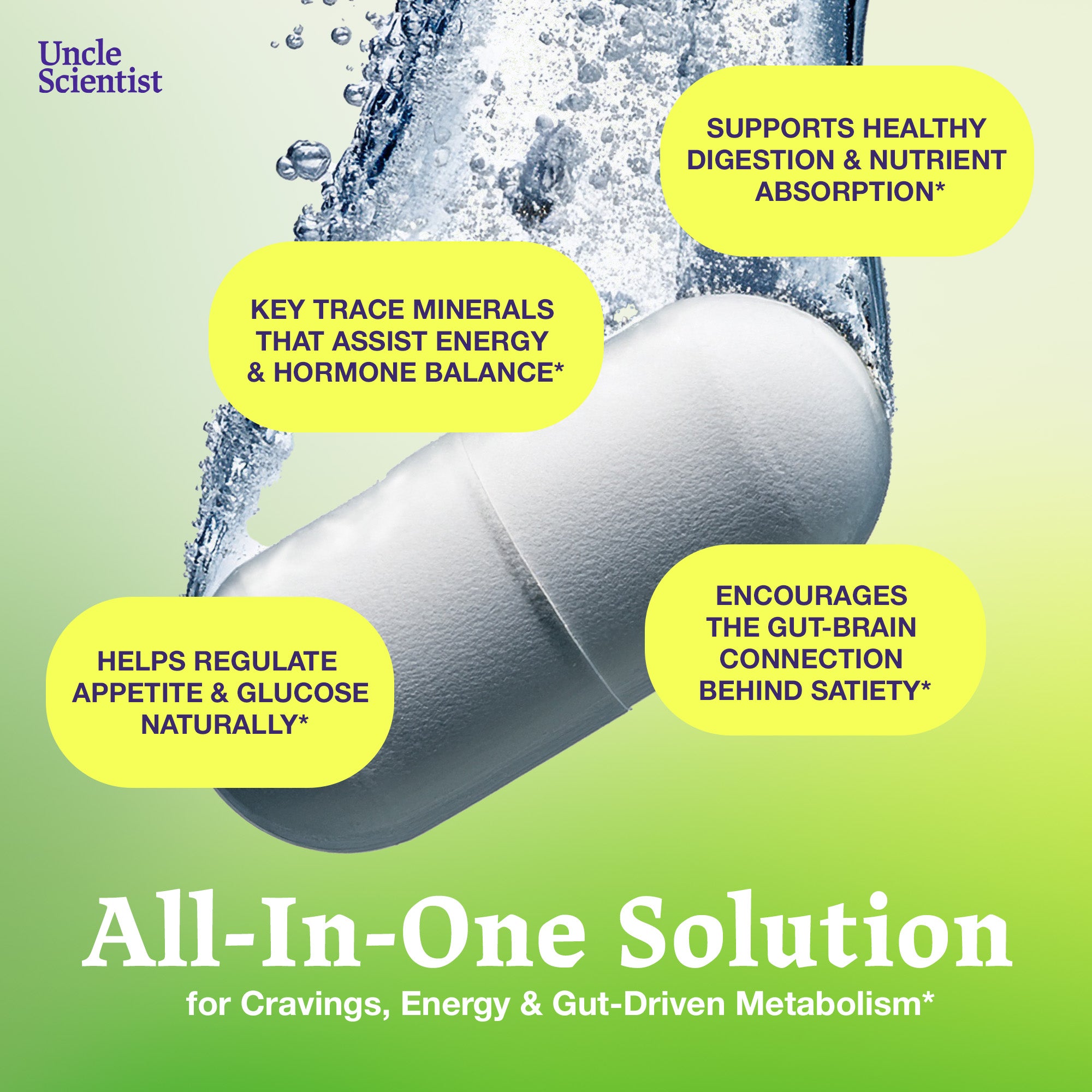 GLP 1 Probiotic By Uncle Scientist