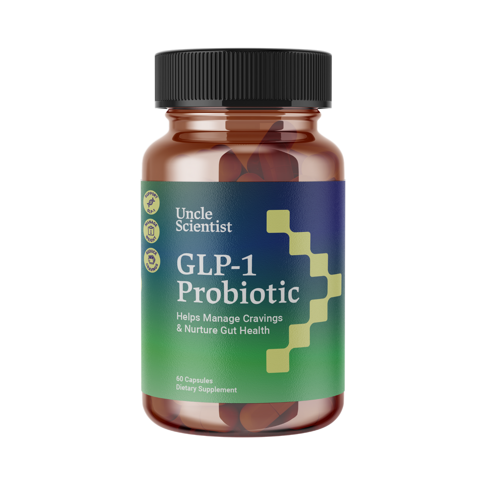 GLP 1 Probiotic By Uncle Scientist
