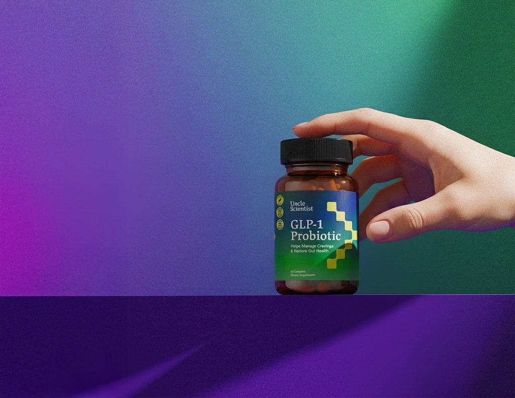 GLP 1 Probiotic By Uncle Scientist