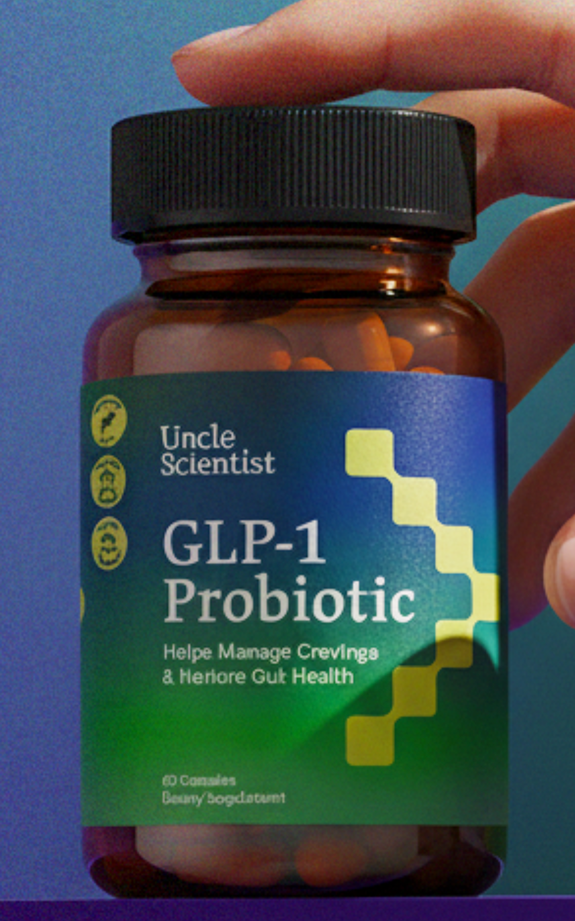 GLP 1 Probiotic By Uncle Scientist