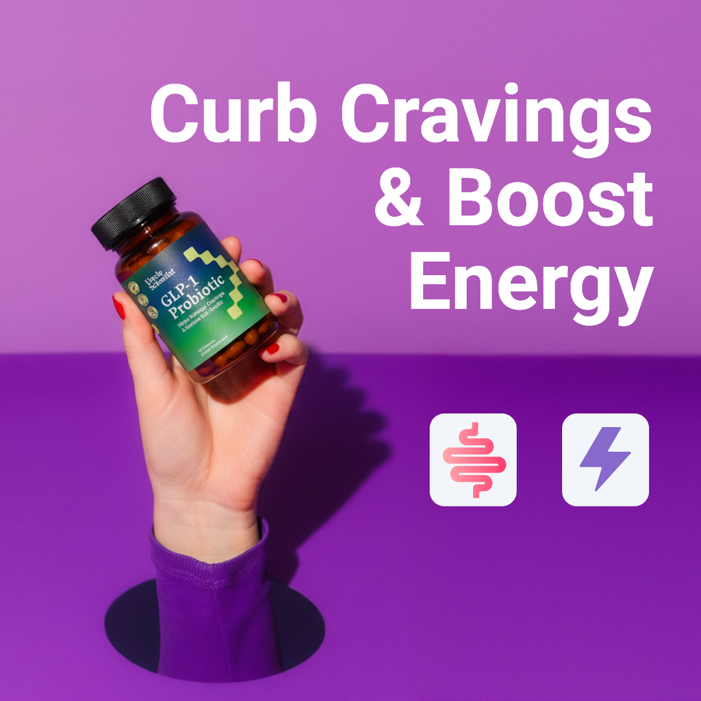 GLP 1 Probiotic By Uncle Scientist