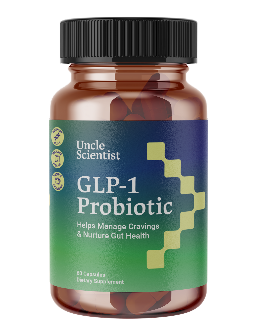 GLP 1 Probiotic By Uncle Scientist